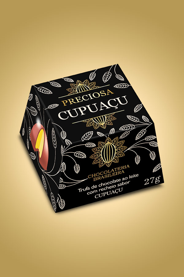 Trufa de cupuaçu - Chocolateria Brasileira